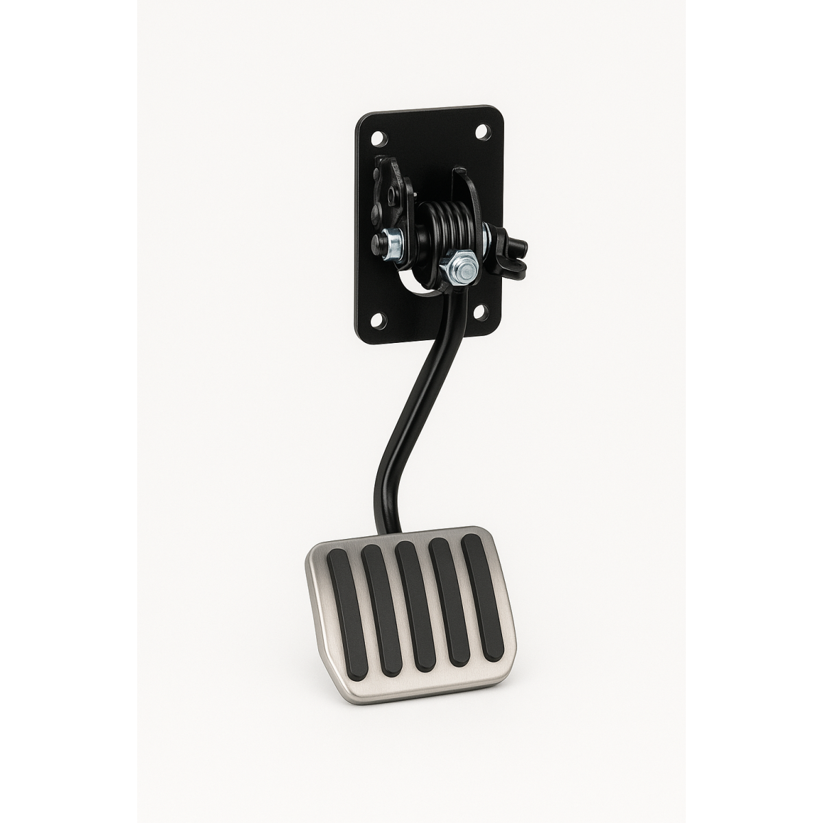 Bremspedal 1,4kg SPCC Schwarz Aluminium