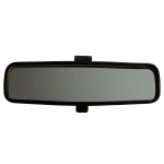 Innerer Rückspiegel Schwarz Glänzend P2B-T0284 PE 260g für E-Kabinenroller
