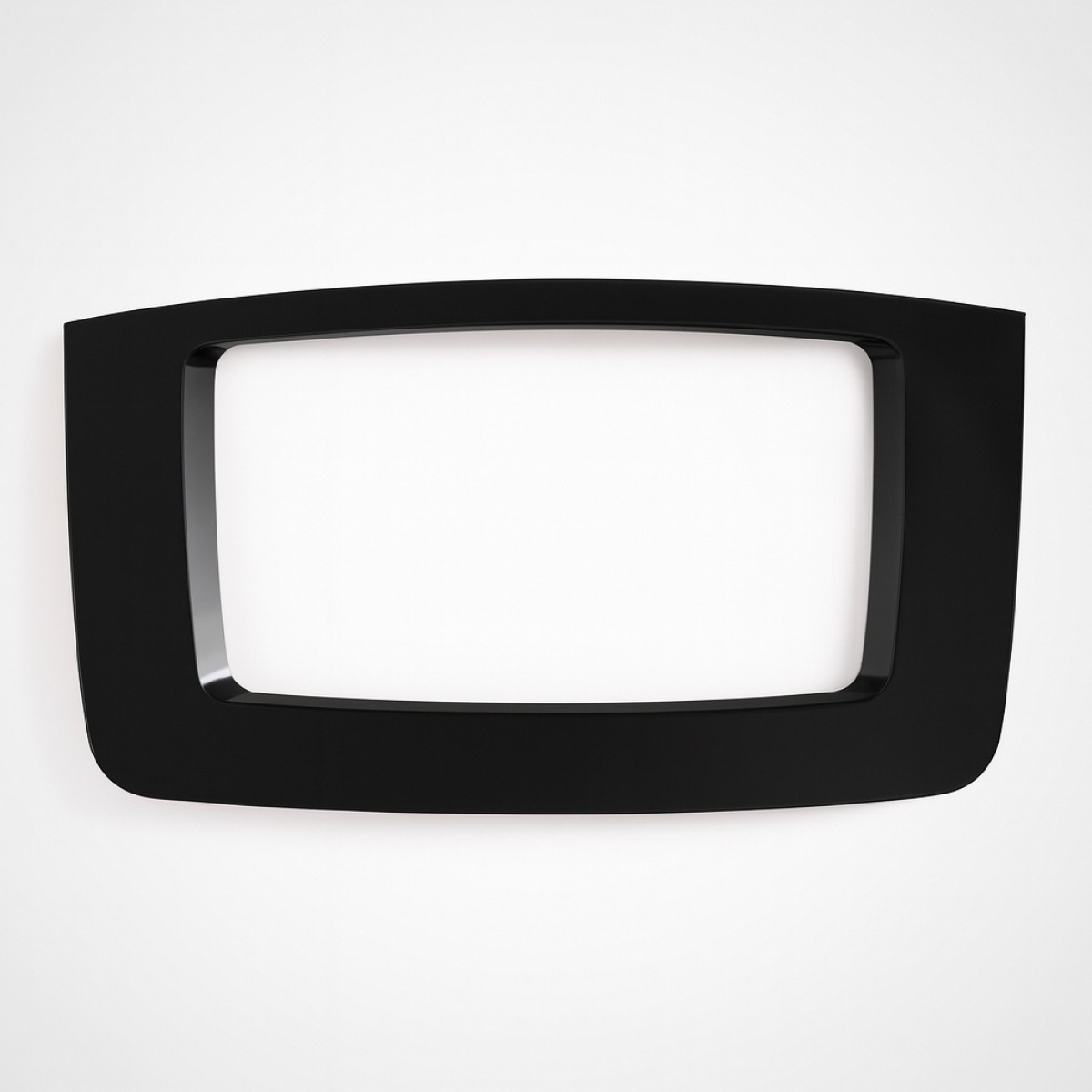 Rear Door Glass 997x443 mm 4150G with Hyperbolic Screen Printing
