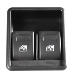 Black ABS Power Window Switch 50g