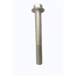 Sechskant-Flanschschraube M8x65 Dacromet beschichtet