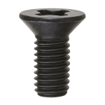 CSK Screw M6×12 Steel Black Zinc