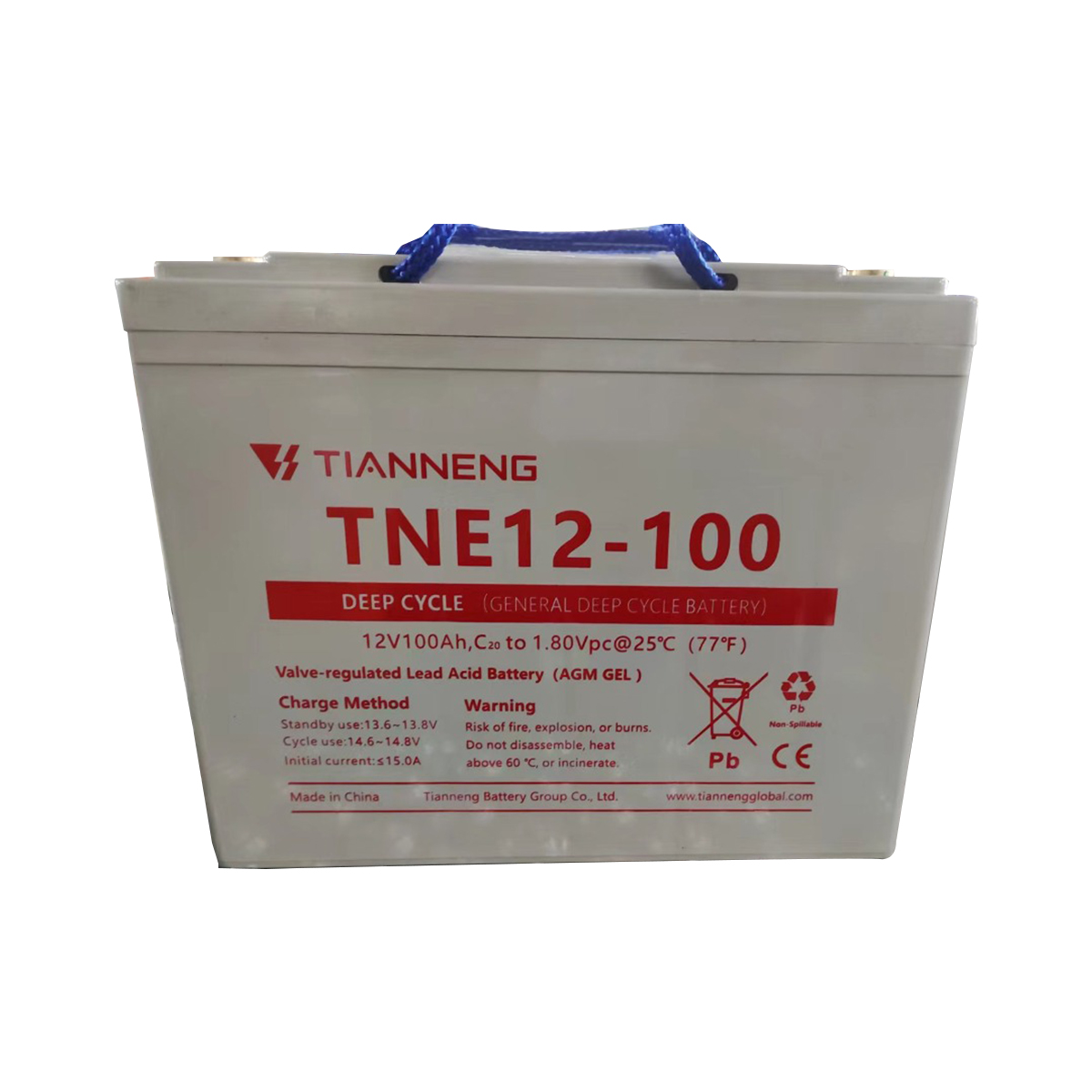Elektro Kabinenroller Akku 12V 100Ah für Jinpeng AMY XY TNE