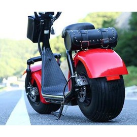 MADAT COBRA FRONT LEDER RUCKSACK TASCHE FÜR MADAT COBRA S3 49E CITYCOCO UND ANDERE ELEKTROROLLER UNIVERSAL