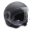 MADAT BLACK MOTORRAD JETHELM MIT SCHUTZBRILLE GRÖSSE S/M/L