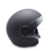 MADAT BLACK MOTORRAD JETHELM MIT SCHUTZBRILLE GRÖSSE S/M/L