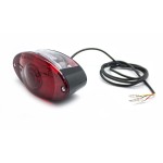 MADAT COBRA RÜCKLICHT / RÜCKLICHT PILOT CITYCOCO ZULASSBAR / FURIOUS FÜR MADAT COBRA S3 49E CITYCOCO UND ANDERE ELEKTROROLLER