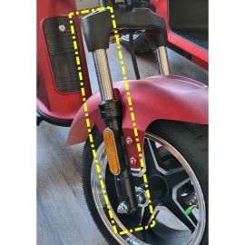MADAT FEDERBEIN VORNE FÜR MADAT COBRA 49E UND COBRA S3 49E E SCOOTER E ROLLER E SCOOTER ERSATZTEILE