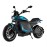 Madat HL 6.0 Pro E Roller E Scooter Elektroroller E Chopper 17/13 Zoll 110 km/h 100 Ah Akku 240 km