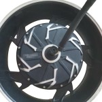 DAYI Aluminium Hub Motor E Odin 2.0 E Odin 2.0 Pro E Odin 3.0 Pro 10kw 6000W e Roller e chopper Ersatzteile