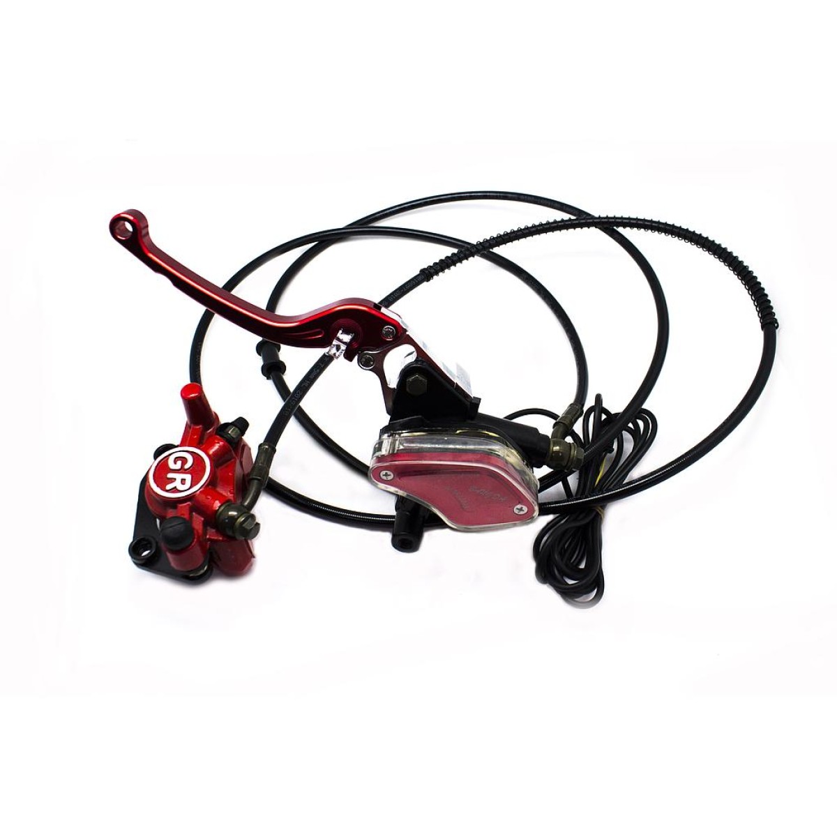E Roller E Chopper E Moped  Hydraulischer Scheibenbremsen Set Links für Cobra, Dayi Motors, Mangosteen, Rooder