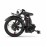 Madat VIVI Faltbares E-Bike,250 W, 3.0" Fat Tires,36 V Ak Schwarz