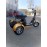 Madat CP-3 Elektro-Dreirad – E-Scooter & Chopper, 45 km/h (25 km/h option) 40 Ah Akku, 60–90 km Reichweite, mit 2 Akkus, Gold