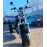 Madat CP-3 Elektro-Dreirad – E-Scooter & Chopper, 45 km/h (25 km/h option), 40 Ah Akku, 60–90 km Reichweite, mit 2 Akkus, Schwarz