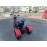 Madat CP-3 Elektro-Dreirad – E-Scooter & Chopper, 45 km/h (25 km/h optional), 40 Ah Akku, 60–90 km Reichweite, mit 2 Akkus, Rot