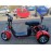 Madat CP-3 Elektroroller Zweisitzer – Dreirad, 45 km/h (25 km/h Option), 20 Ah Akku, 40 km Reichweite, Rot