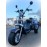Madat CP-3 Elektro-Dreirad – E-Scooter & Chopper, 45 km/h (25 km/h option) 40 Ah Akku, 60–90 km Reichweite, mit 2 Akkus, Braun