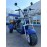 Madat CP-3 Elektro-Dreirad – E-Scooter & Chopper, 45 km/h (25 km/h option) 40 Ah Akku, 60–90 km Reichweite, mit 2 Akkus, Blau