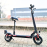 E-Sit Pro –  E- Scooter mit Sitz, Vollfederung  Gelände-Reifen