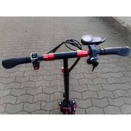  E-Stand Pro – Elektro Scooter E- Scooter  ohne Sitz, Vollfederung & Gelände-Reifen