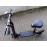 E-Sit Pro – E- Scooter mit Sitz, Vollfederung Gelände-Reifen