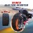 LANGFEITE 10 INCH ELECTRIC SCOOTER TIRE FOR L8S FLJ T11 YUME YM-D5 BOYUEDA C2 YUME S10 PLUS LAOTIE ES10 LANGFEITE L8S YUME YMS12 2020 IEZWAY ELECTRIC SCOOTER HIGH QUALITY VACUUM TIRE