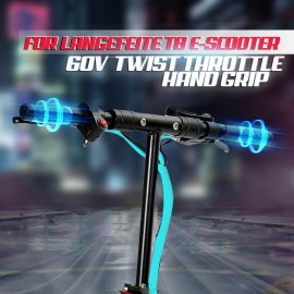 Langfeite T8 Elektroroller E Fahrradgriff Gasgriff Griffkabel für Elektroroller Geschwindigkeitsregelung