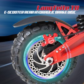 Langfeite T8 e scooter 160mm rear hydraulic brake disc