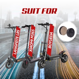 Langfeite electric scooter brake pad 10 inch scooter for L8S Xiaomi M365 Boyueda