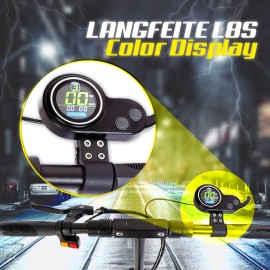 Langfeite L8S Original Farbdisplay Elektroroller Dashboard Display für L8S Elektroroller E Scooter