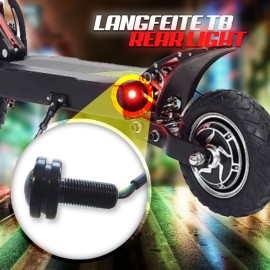 Langfeite T8 Rücklicht für Elektroroller