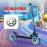 Langfeite L8S e scooter front brake disc 140mm With t25 screws