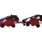 Langfeite T8 front and rear hydraulic brake for e scooter e bike