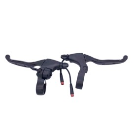 Langfeite Aluminium-Hydraulikbremsensatz Bremsstufenpaar Mineralöl-Bremsgriff für Elektroroller-Bremsteile