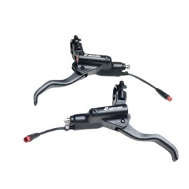 Langfeite Aluminium-Hydraulikbremsensatz Bremsstufenpaar Mineralöl-Bremsgriff für Elektroroller-Bremsteile