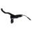 Langfeite aluminium hydraulic brake kit brake level pair mineral oil brake handle for electric scooter brake parts