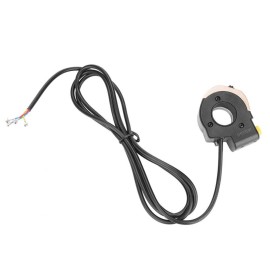 Langfeite T8 Elektrofahrrad Hupenschalter 2 in 1 Kombination Elektroroller Lichtschalter Fahrrad Frontlampe Hupe Schaltknopfschalter für Elektrofahrrad Elektroroller Hupenschalter