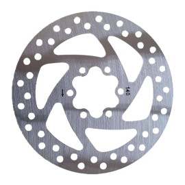 Langfeite L8S e scooter front brake disc 140mm With t25 screws 