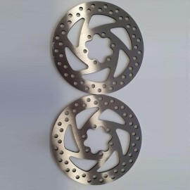 Langfeite L8S e scooter front brake disc 140mm With t25 screws 