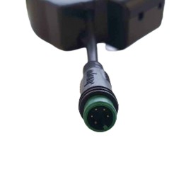 Langfeite T8 Elektrofahrrad Hupenschalter 2 in 1 Kombination Elektroroller Lichtschalter Fahrrad Frontlampe Hupe Schaltknopfschalter für Elektrofahrrad Elektroroller Hupenschalter