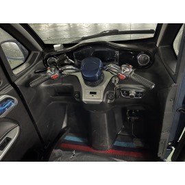 E Trike eco – 3 Rad Kabinenroller mit Lithium-Eisen-Phosphat (LiFePO₄)| Blau | Elektrisches Kabinenfahrzeug
