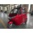 E Trike eco 3-Rad Kabinenroller mit Lithium Akku LiFePO₄ Lithium-Eisen-Phosphat– Elektrisches Kabinenfahrzeug Rot