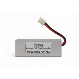 Spannungswandler DC-DC-Wandler passend für E-Kabinenroller: XY Jinpeng, Yuki, YD Jinpeng, Elektrofrosch GRAND, Flistar FST, Elektrofrosch