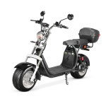 Madat O Elektroroller E Roller E Scooter Elektroscooter 1500W 60ah (40 ah (im Chopper eingebaut) + 20 ah Ersatzakku) bis 180 km 45 km/h mit Topcase