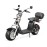 Madat O Elektroroller E Roller E Scooter Elektroscooter 1500W 60ah (40 ah (im Chopper eingebaut) + 20 ah Ersatzakku) bis 180 km 45 km/h mit Topcase