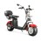 Madat O Elektroroller E Roller E Scooter Elektroscooter 1500W 60ah (40 ah (im Chopper eingebaut) + 20 ah Ersatzakku) bis 180 km 45 km/h mit Topcase
