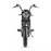Madat Rooley E Roller Elektroroller E Chopper Elektrochopper mit 100 km reichweite bis 45 km/h 40 Ah Akku 100-120 km (ohne Heckbox)