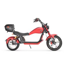 Madat Rooley E Roller Elektroroller E Chopper Elektrochopper mit 100 km reichweite bis 45 km/h 40 Ah Akku 100-120 km (ohne Heckbox)