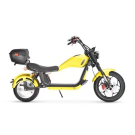 Madat Rooley E Roller Elektroroller E Chopper Elektrochopper mit 100 km reichweite bis 45 km/h 40 Ah Akku 100-120 km (ohne Heckbox)