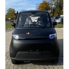 Madat A05 – Matt-Schwarzer E-Kabinenroller mit 100 Ah Lithium-Eisenphosphat-Akku (LiFePO₄), 25 km/h